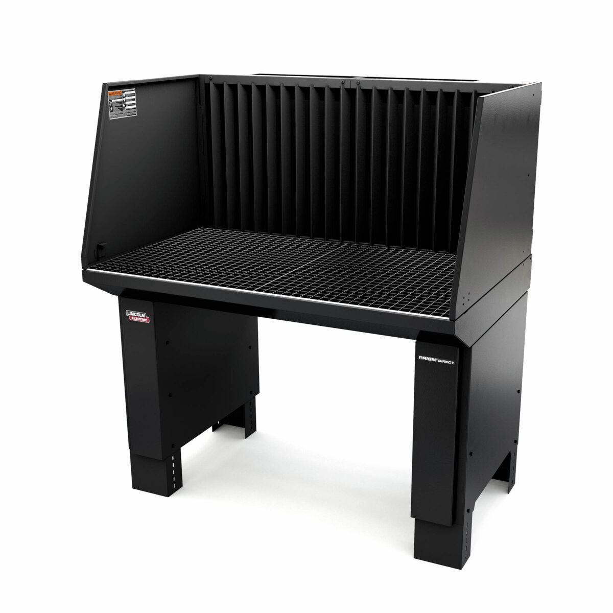 Lincoln Electric® DownFlex® 100-NF K2751-9 Weld Fume Downdraft Table, 36 in W x 54.1 in D x 61.9 in H